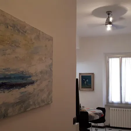 Ca'Saetta Bnb Holiday Home - Park & Go To Genoa Aquarium And Old Town Exterior foto
