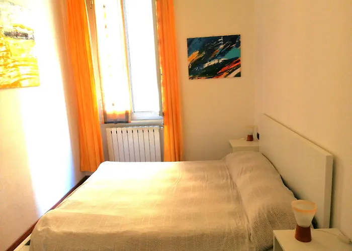 Ca\'Saetta Bnb Holiday Home - Park & Go To Genoa Aquarium And Old Town