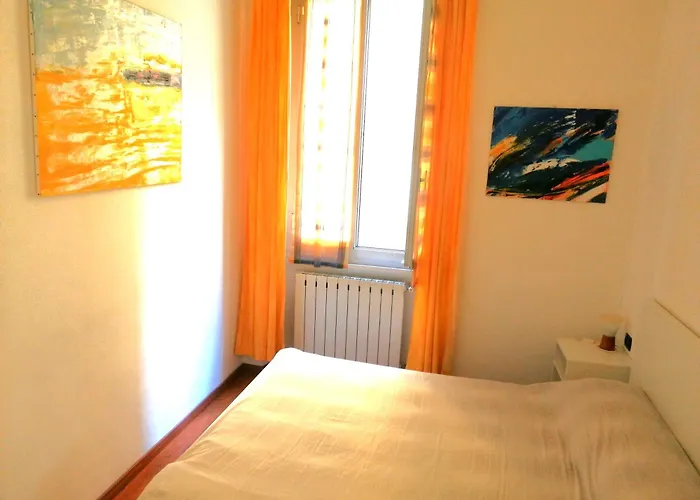 Ca\'Saetta Bnb Holiday Home - Park & Go To Genoa Aquarium And Old Town