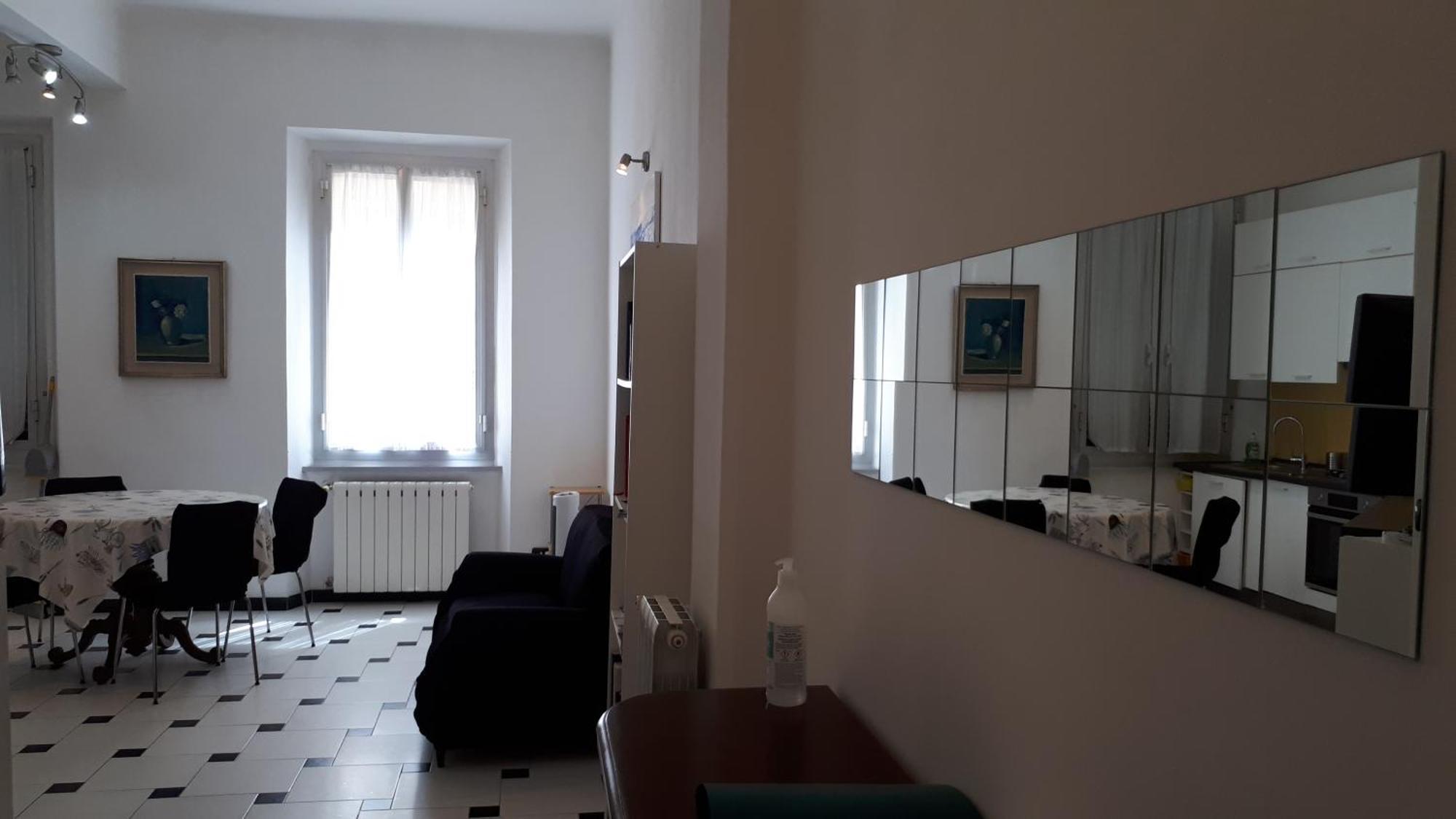Ca'saetta - Park & Go To Aquarium And Old Town Apartment Genoa